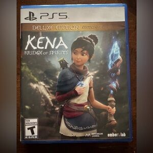 Kena: Bridge of Spirits Deluxe Edition Game PS5 PlayStation NEW